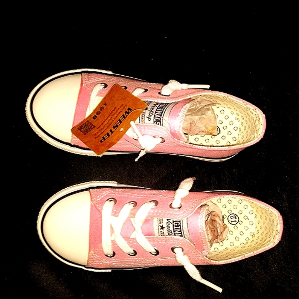NWT Pink Sneakers